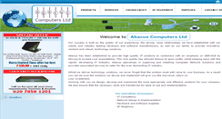 Desktop Screenshot of abacus-ltd.com